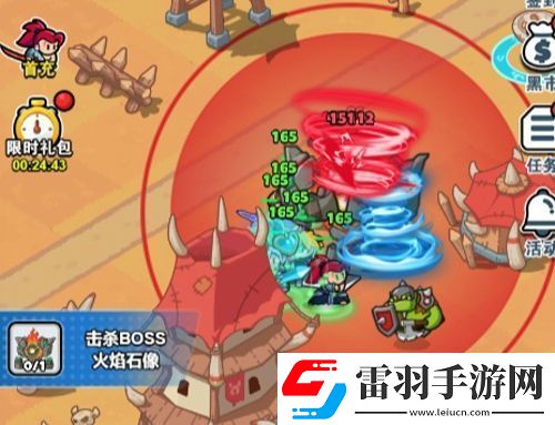 百炼英雄火焰石像怎么过火焰石像通关必看攻略