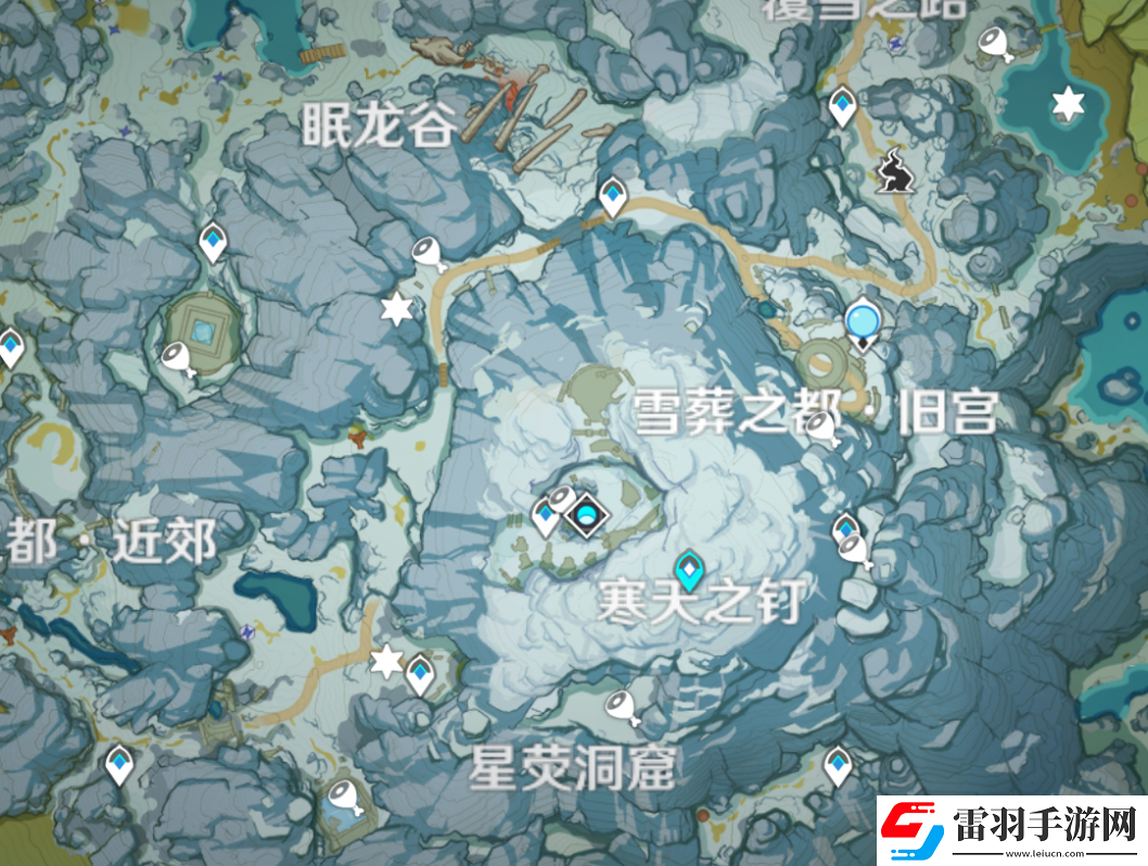 原神手游雪葬之都旧宫石碑怎么解密