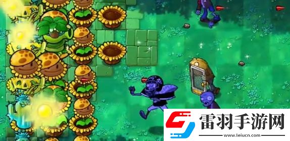 植物大战僵尸杂交版挑战模式第十六关怎么过