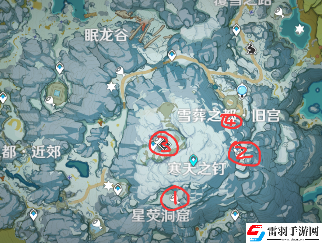 原神手游雪葬之都旧宫石碑怎么解密