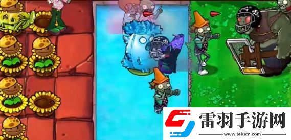 植物大战僵尸杂交版挑战模式第十五关怎么过