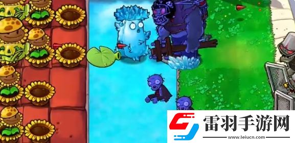 植物大战僵尸杂交版挑战模式第十五关怎么过