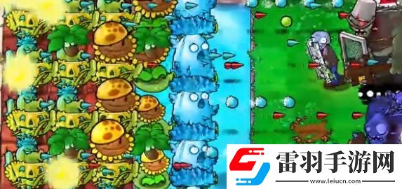 植物大战僵尸杂交版挑战模式第十五关怎么过