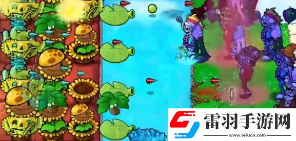 植物大战僵尸杂交版挑战模式第十五关怎么过