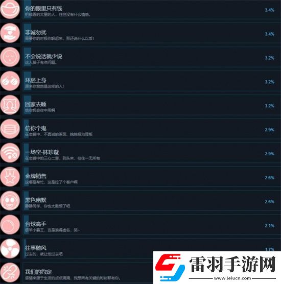 天呐找不到真爱就扑街有什么成就