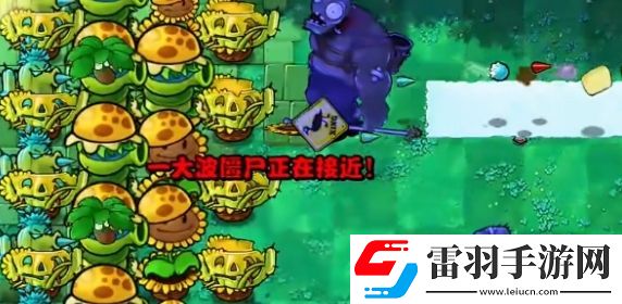 植物大战僵尸杂交版挑战模式第十六关怎么过