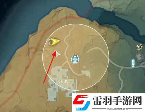 鸣潮夜明坡上锁宝箱怎么解锁