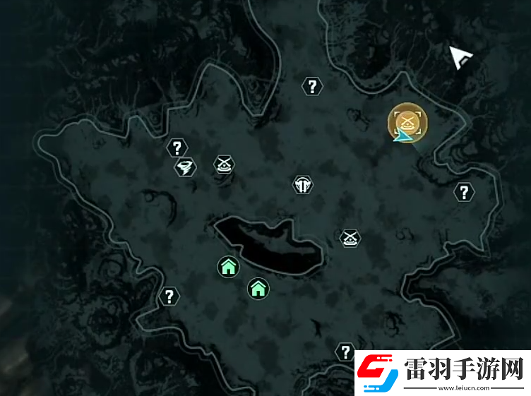 破碎之地风蚀沙地在哪