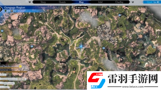 最终幻想7重生贡加加PLAY