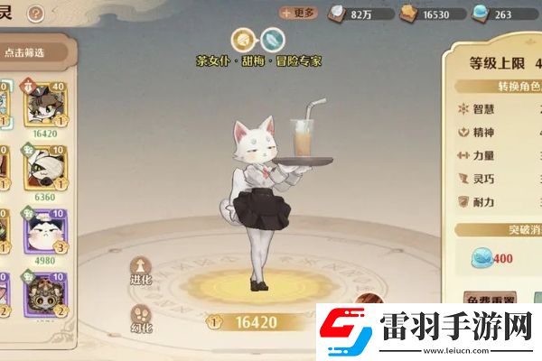 森之国度灵医金猫选哪个