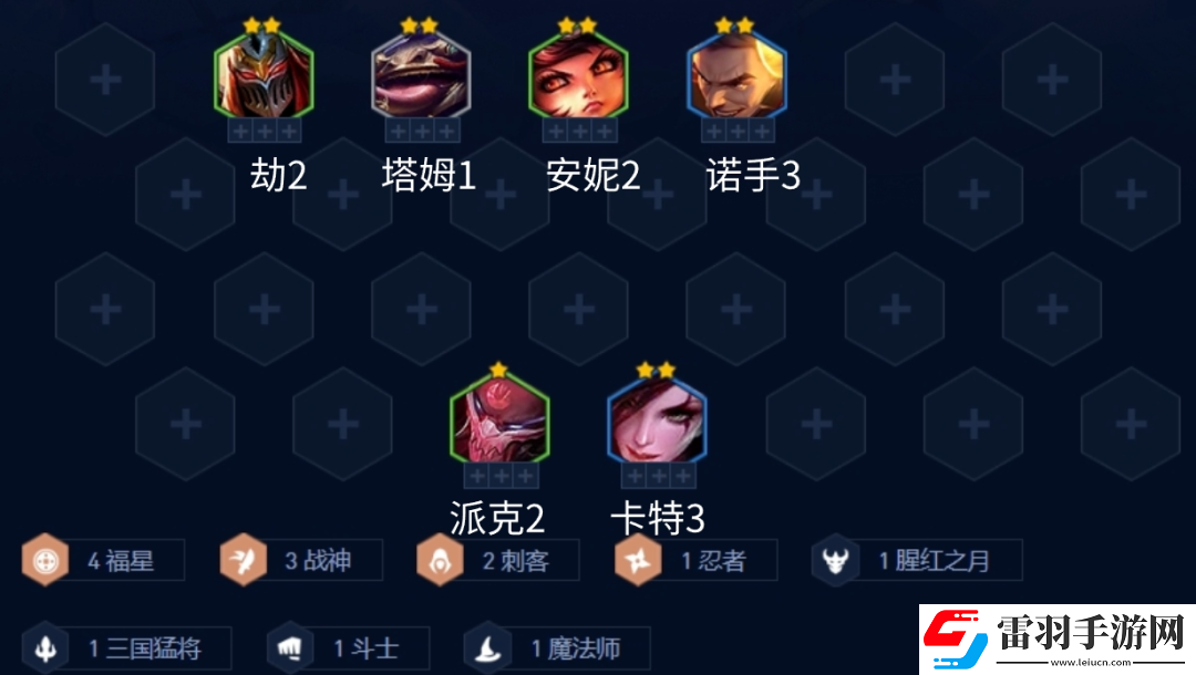 金铲铲之战福星战神奥拉夫阵容推荐