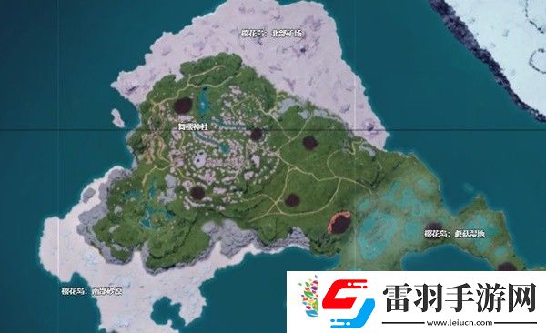 幻兽帕鲁樱花岛资源在哪里