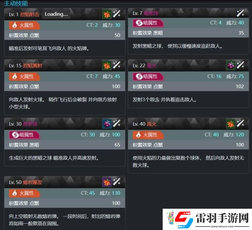 恐炬灵种族值介绍