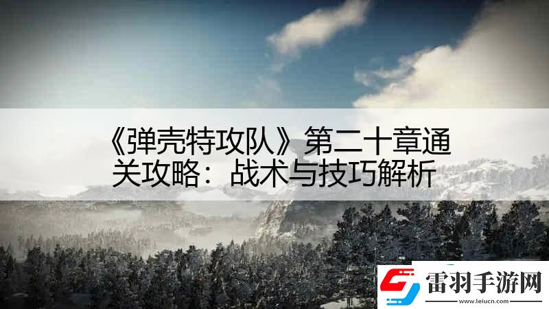 弹壳特攻队第二十章通关攻略