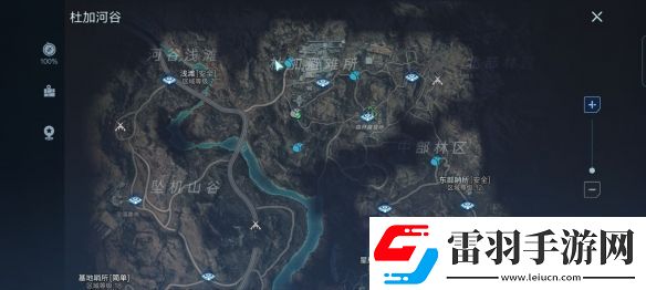 代号降临杜加河谷隐藏宝箱位置一览