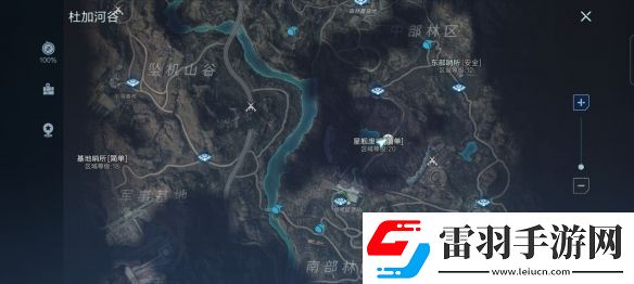 代号降临杜加河谷隐藏宝箱位置一览