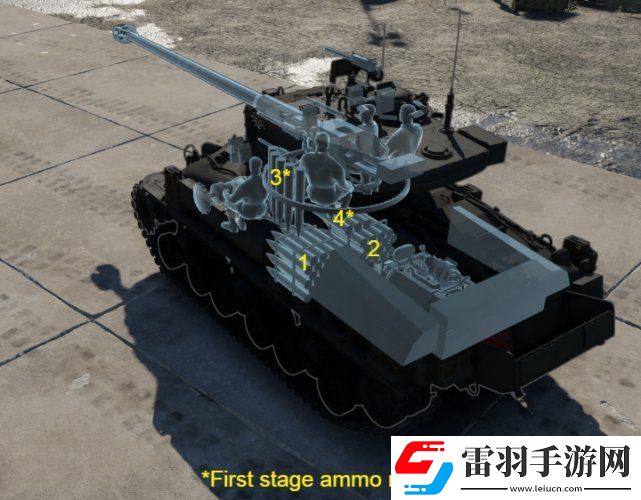 战争雷霆M51超级谢尔曼怎么样
