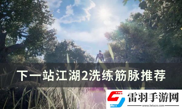 下一站江湖2洗练筋脉怎么选