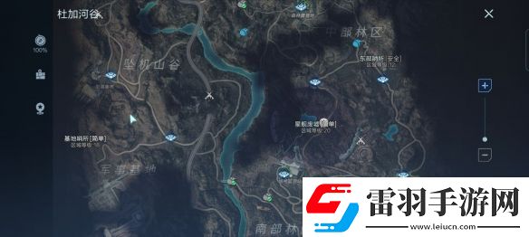 代号降临杜加河谷隐藏宝箱位置一览