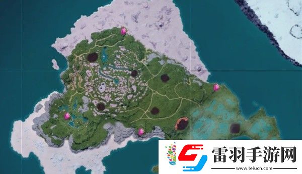幻兽帕鲁樱花岛资源在哪里