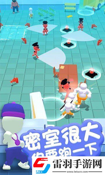 双胞胎密室逃生