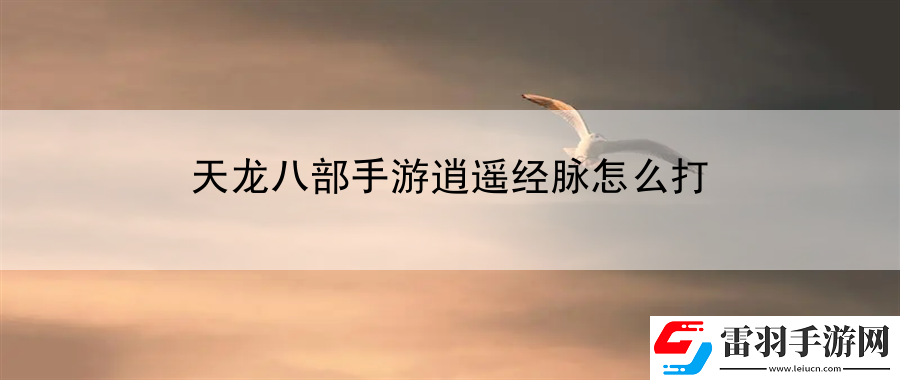 天龙八部手游逍遥经脉怎么打