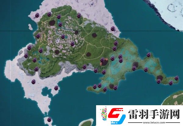 幻兽帕鲁樱花岛资源在哪里