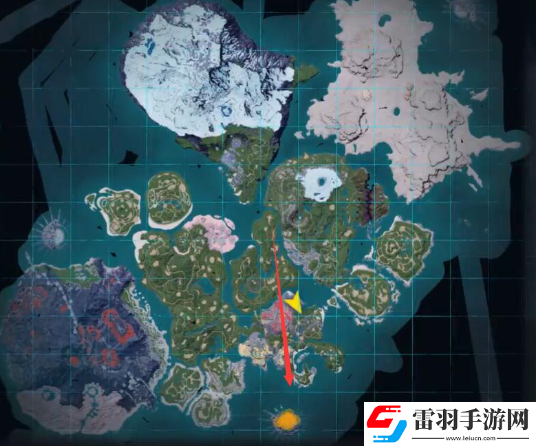 幻兽帕鲁勇敢的海之战士是什么