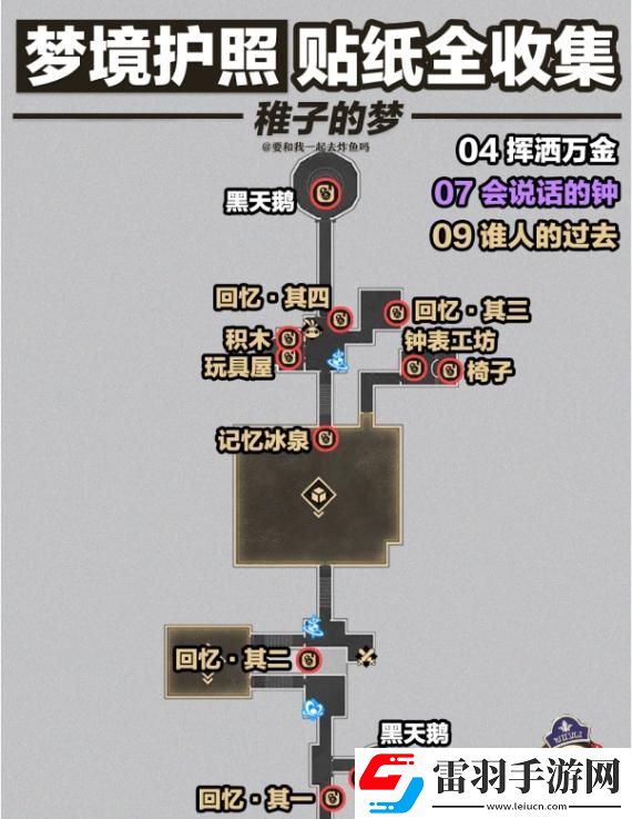 崩坏星穹铁道梦境护照贴纸在哪