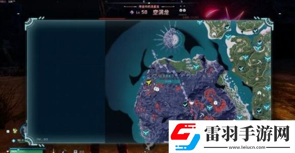 幻兽帕鲁空涡龙在哪