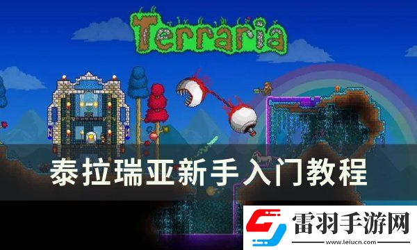 泰拉瑞亚萌新攻略从零开始