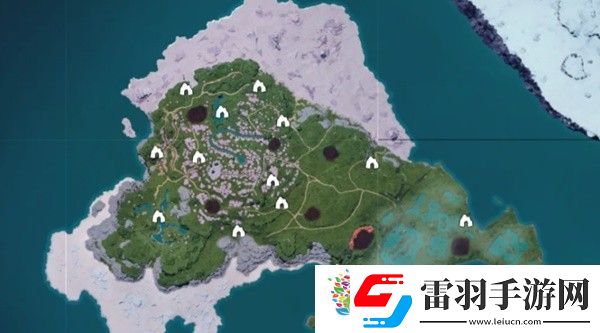 幻兽帕鲁樱花岛资源在哪里