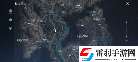 代号降临杜加河谷隐藏宝箱位置一览