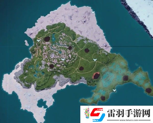 幻兽帕鲁樱花岛资源在哪里