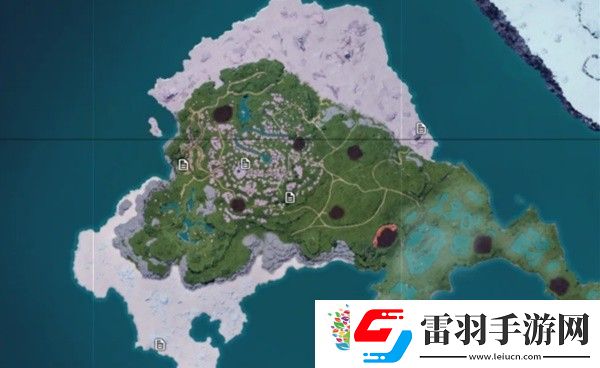 幻兽帕鲁樱花岛资源在哪里