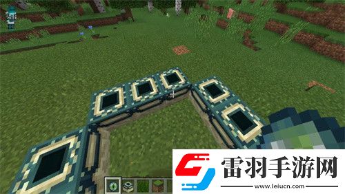 我的世界末地传送门怎么做