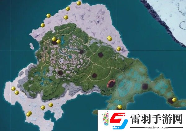 幻兽帕鲁樱花岛资源在哪里