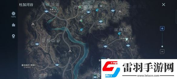 代号降临杜加河谷隐藏宝箱位置一览