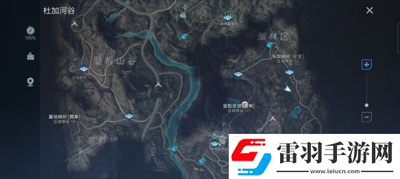 代号降临杜加河谷隐藏宝箱位置一览