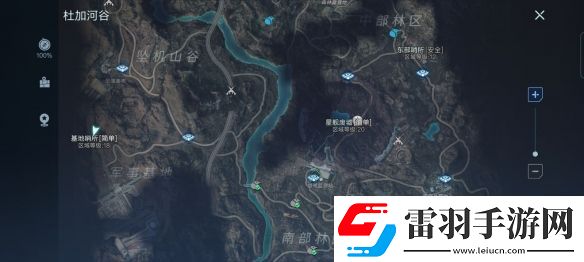 代号降临杜加河谷隐藏宝箱位置一览