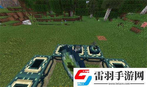 我的世界末地传送门怎么做