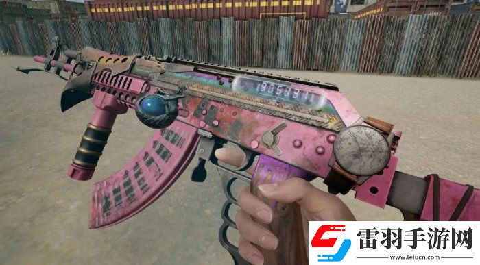 绝地求生PUBG经典艾伦格用什么枪