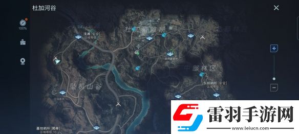代号降临杜加河谷隐藏宝箱位置一览