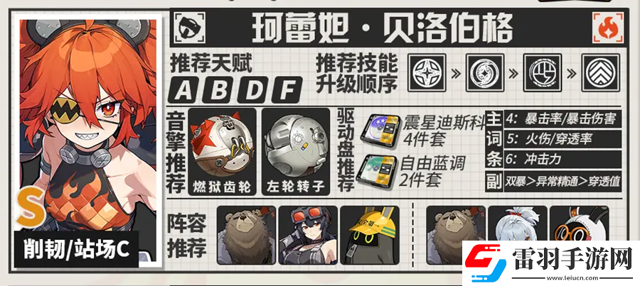 绝区零珂蕾妲攻略
