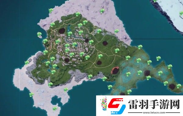 幻兽帕鲁樱花岛资源在哪里