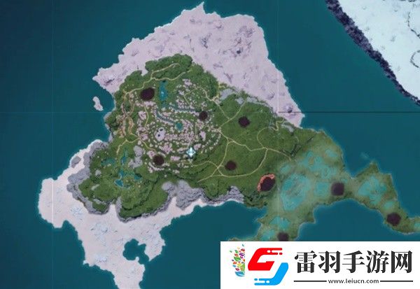幻兽帕鲁樱花岛资源在哪里