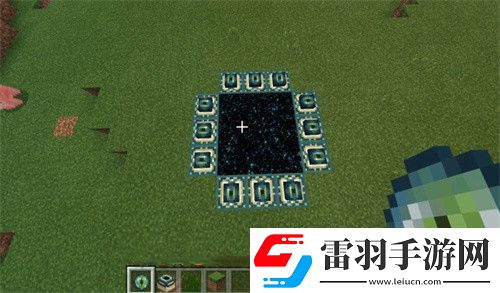 我的世界末地传送门怎么做
