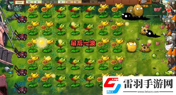 植物大战僵尸融合版冒险模式第4关怎么过