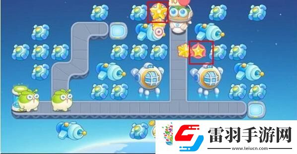 保卫萝卜4太空穿越第26关怎么过