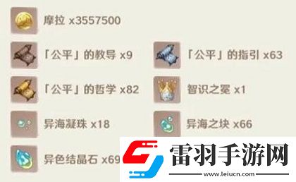 原神那维莱特突破材料有哪些